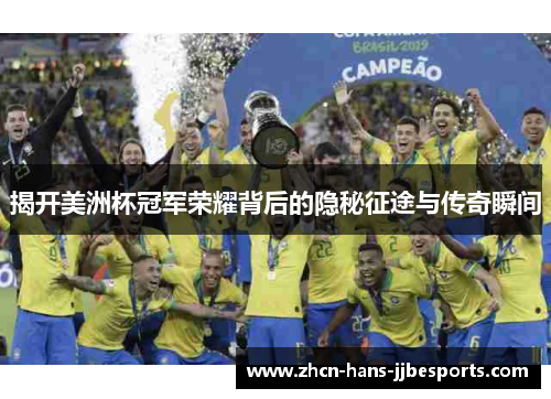 揭开美洲杯冠军荣耀背后的隐秘征途与传奇瞬间